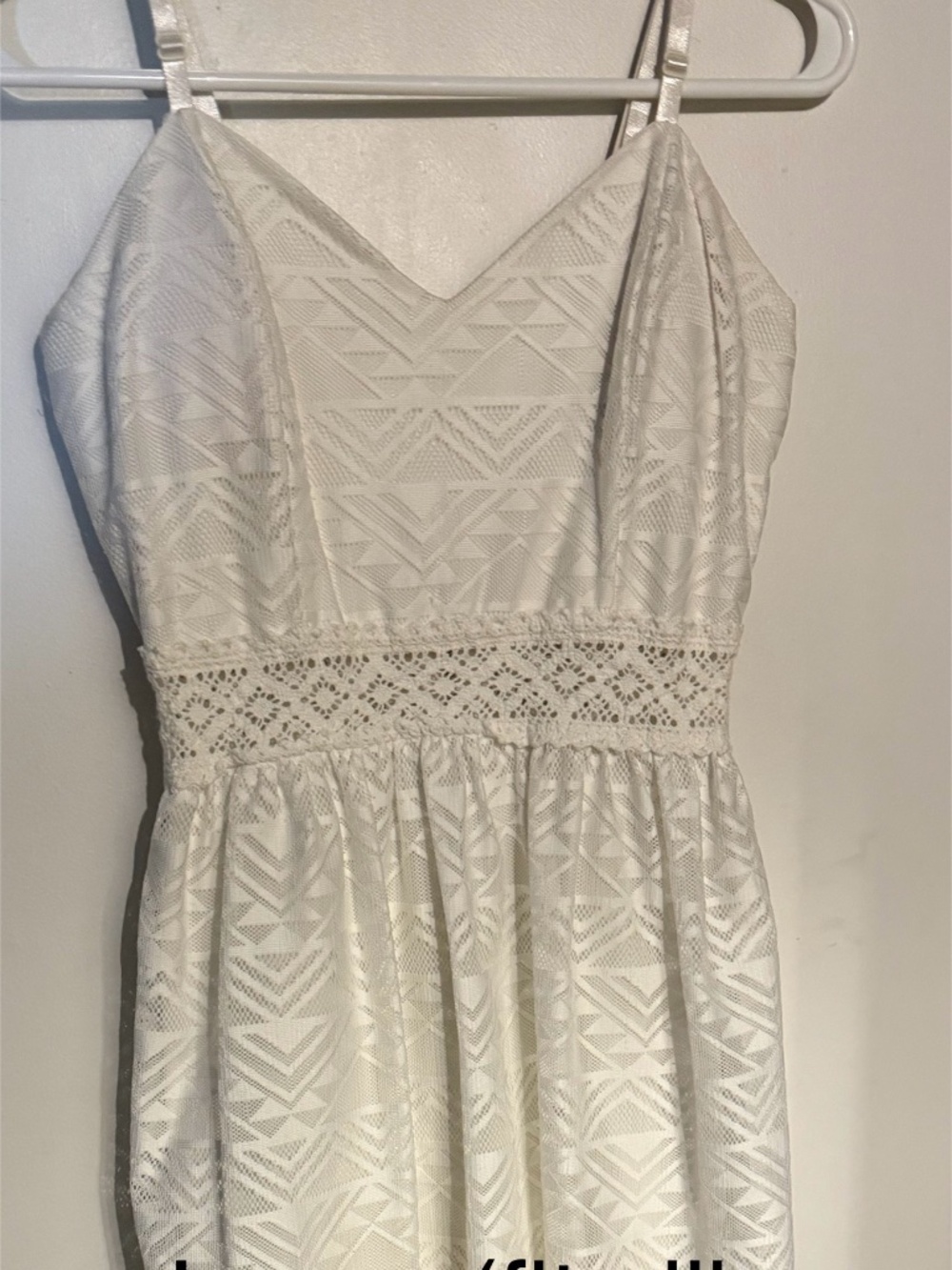 Little white dress